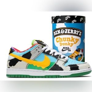 Ben & Jerry's x Dunk Low SB 'Chunky Dunky'